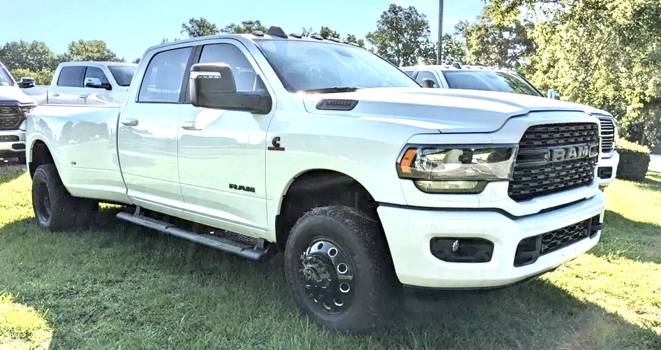 2023 Ram 3500 - $58,000